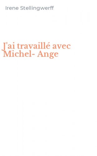 J'ai travaill&eacute; avec Michel-Ange