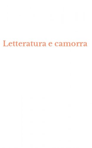 Letteratura e camorra