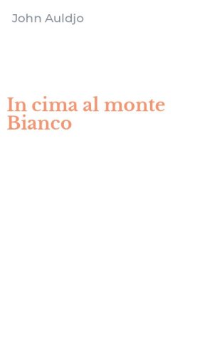 In cima al monte Bianco