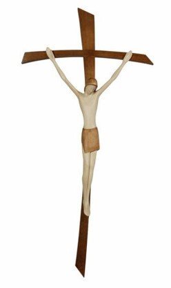 CROCIFISSO MODERNO - Legno.