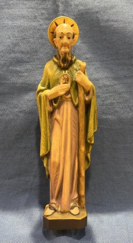 STATUA SAN GIUDA TADDEO - Altezza 20 cm