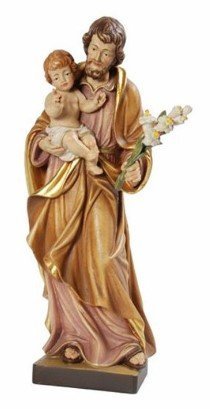 STATUA SAN GIUSEPPE - Altezza 40 cm