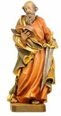 STATUA SAN PAOLO - Altezza 20 cm
