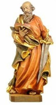 STATUA SAN PAOLO - Altezza 40 cm