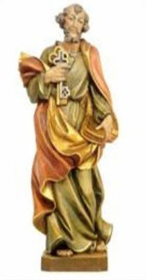 STATUA SAN PIETRO - Altezza 40 cm
