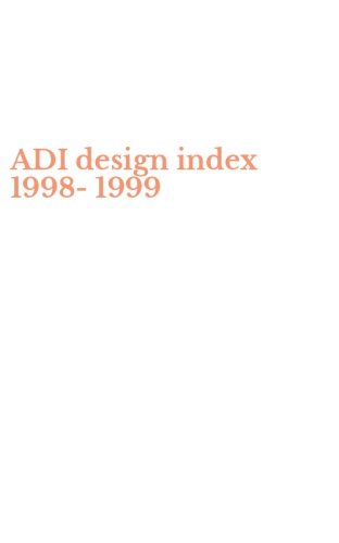 ADI design index 1998-1999