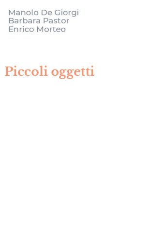 Piccoli oggetti