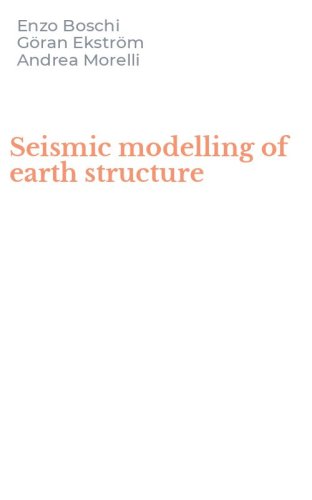Seismic modelling of earth structure