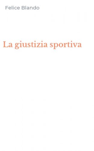 La giustizia sportiva