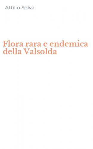 Flora rara e endemica della Valsolda