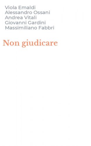 Non giudicare