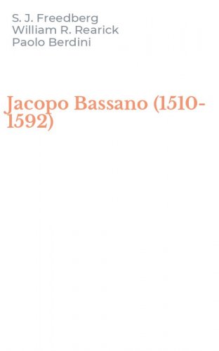 Jacopo Bassano (1510-1592)