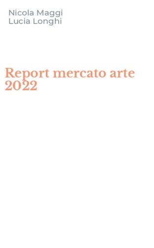 Report mercato arte 2022