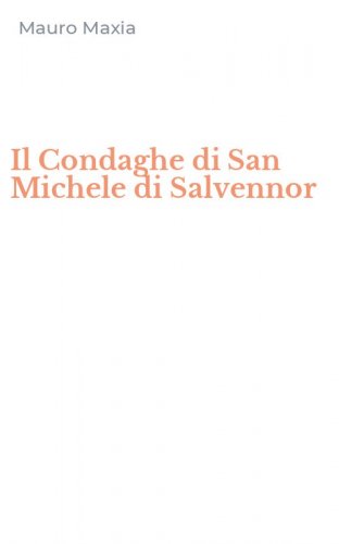 Il Condaghe di San Michele di Salvennor
