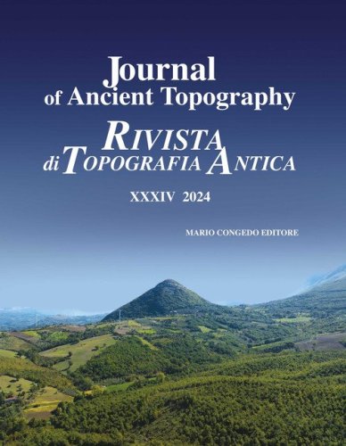 Journal of ancient topography-Rivista di topografia antica