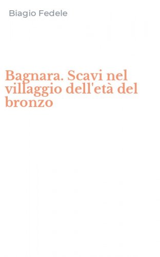Bagnara. Scavi nel villaggio dell'et&agrave; del bronzo