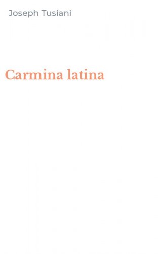 Carmina latina