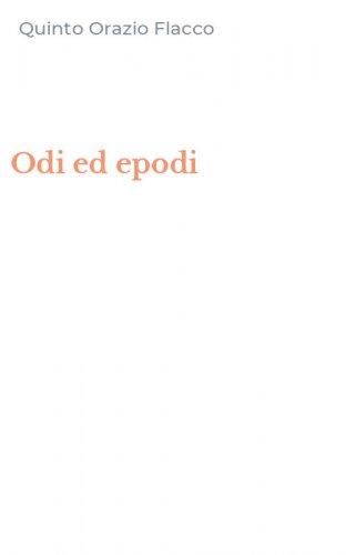 Odi ed epodi