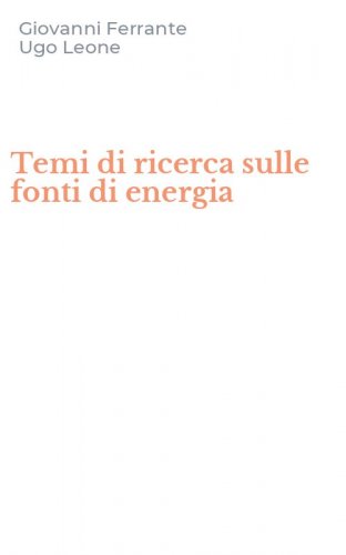 Temi di ricerca sulle fonti di energia
