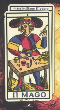 Il mago. Con carta dei tarocchi