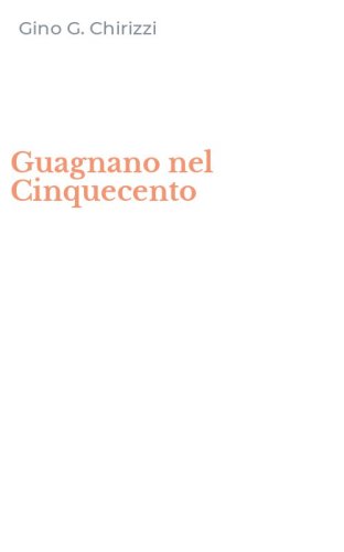 Guagnano nel Cinquecento
