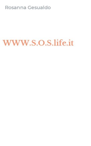 WWW.S.O.S.life.it