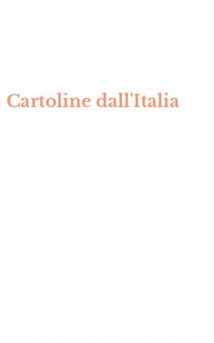Cartoline dall'Italia