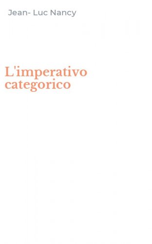 L'imperativo categorico