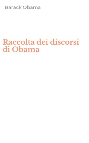 Raccolta dei discorsi di Obama