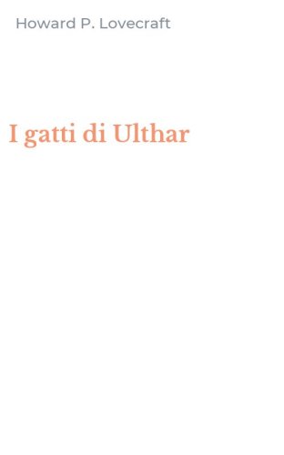 I gatti di Ulthar