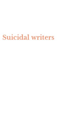 Suicidal writers