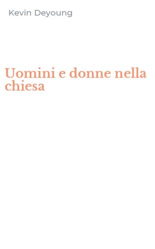 Uomini e donne nella chiesa