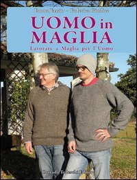Uomo in maglia. Lavorare a maglia per l'uomo