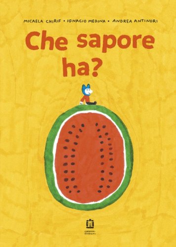 Che sapore ha?