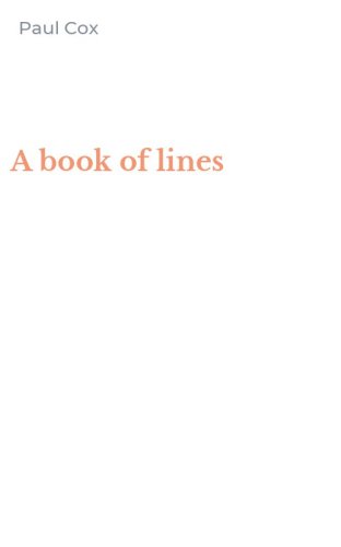 A book of lines