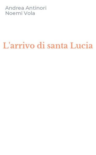 L'arrivo di santa Lucia
