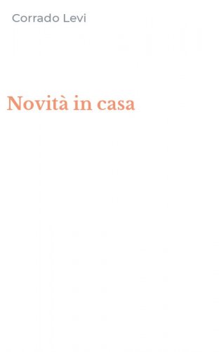 Novit&agrave; in casa
