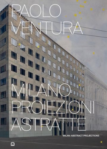 Milano proiezioni astratte