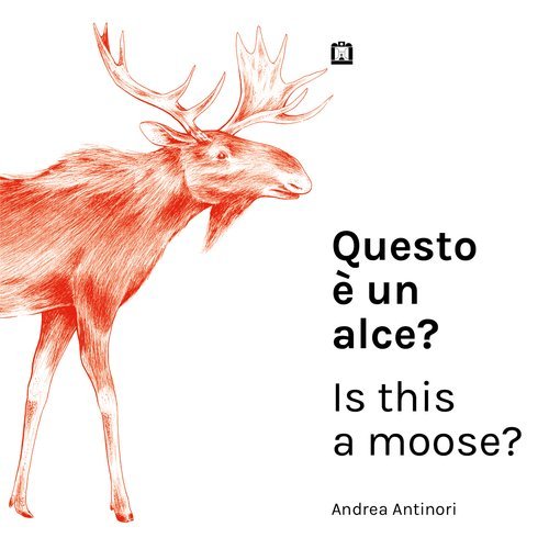 Questo &egrave; un alce?-Is this a moose?