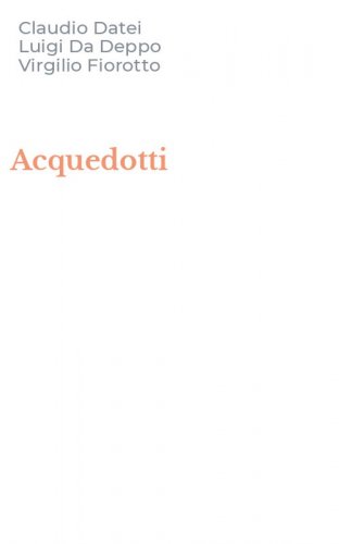 Acquedotti