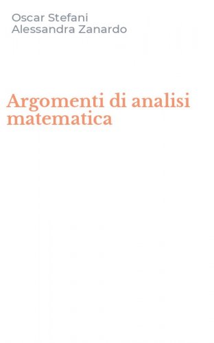 Argomenti di analisi matematica