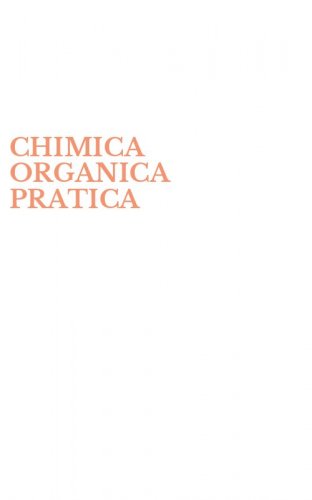 CHIMICA ORGANICA PRATICA