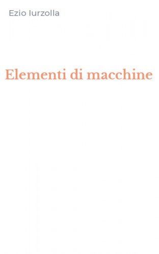 Elementi di macchine