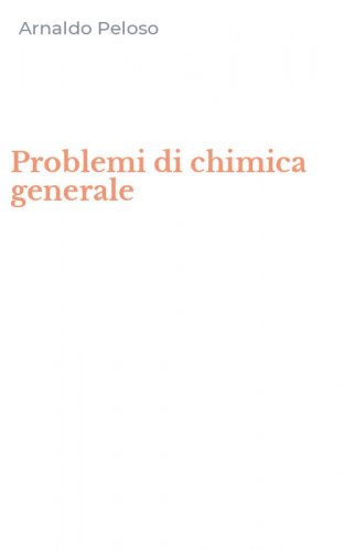 Problemi di chimica generale