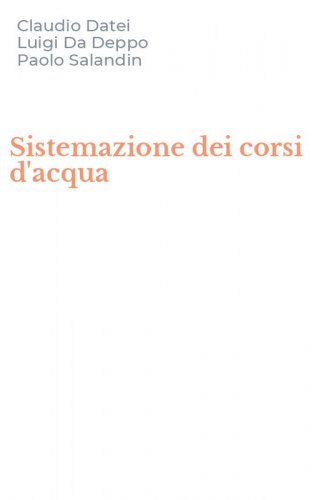 Sistemazione dei corsi d'acqua