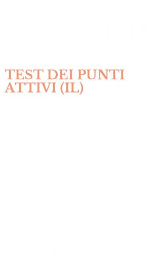 TEST DEI PUNTI ATTIVI (IL)