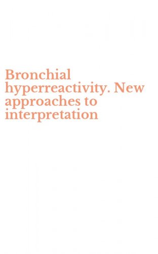 Bronchial hyperreactivity. New approaches to interpretation