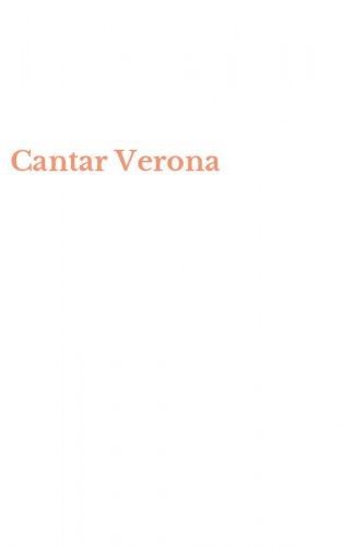Cantar Verona