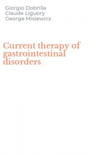 Current therapy of gastrointestinal disorders