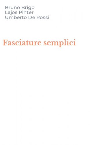 Fasciature semplici